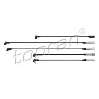 Kit de câbles d'allumage TOPRAN 100 192