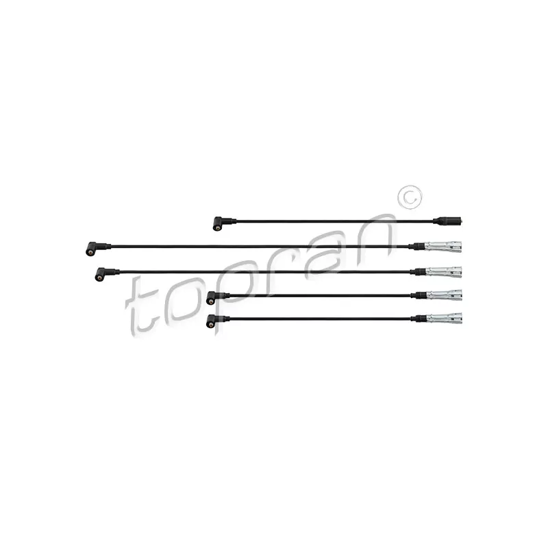 Kit de câbles d'allumage TOPRAN 100 192
