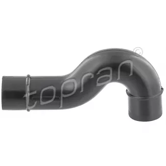 Flexible, aération de la housse de culasse TOPRAN 100 199