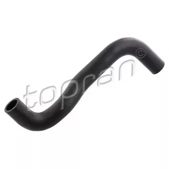 Durite de radiateur TOPRAN 100 215