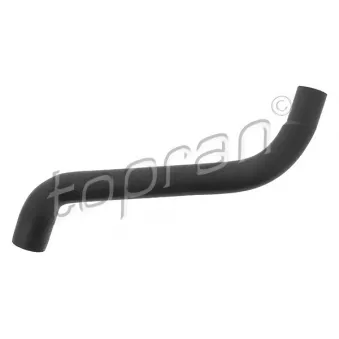 Durite de radiateur TOPRAN 100 217