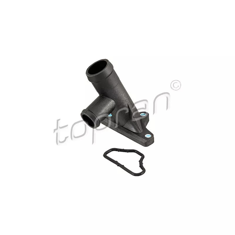 Bride de liquide de refroidissement TOPRAN 100 260