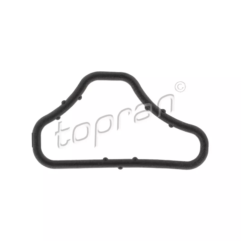 Joint, Bride de liquide de refroidissement TOPRAN 100 261