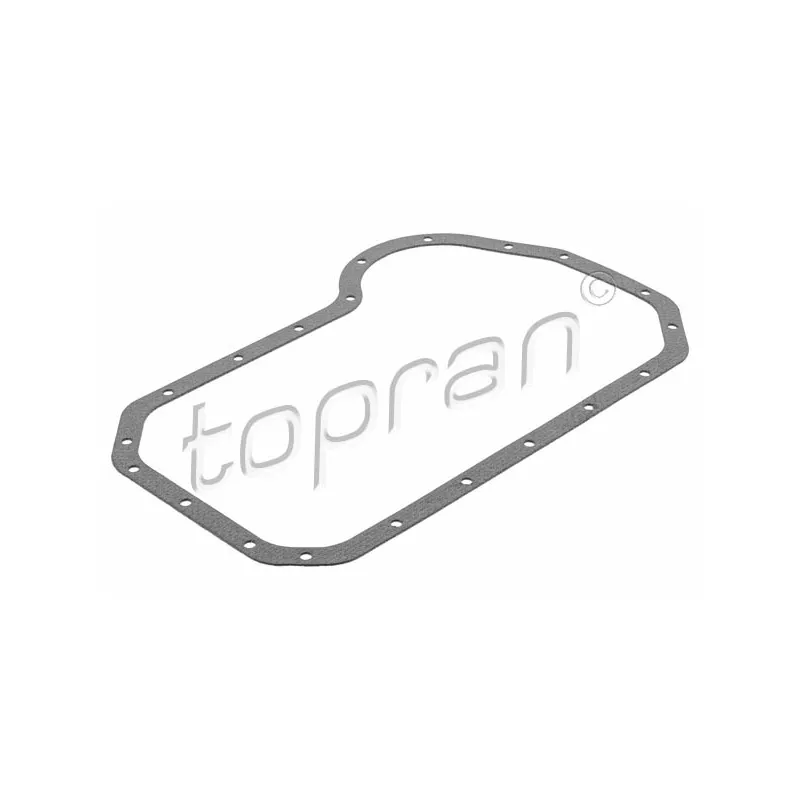 Joint d'étanchéité, carter d'huile TOPRAN 100 293