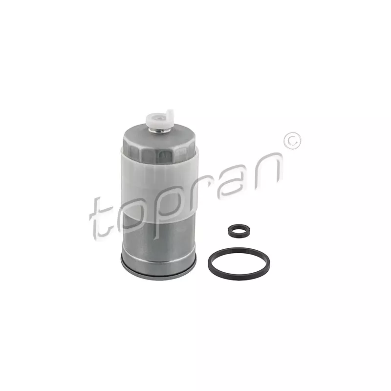 Filtre à carburant TOPRAN 100 316
