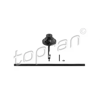 Boîte de dépression, carburateur TOPRAN 100 577