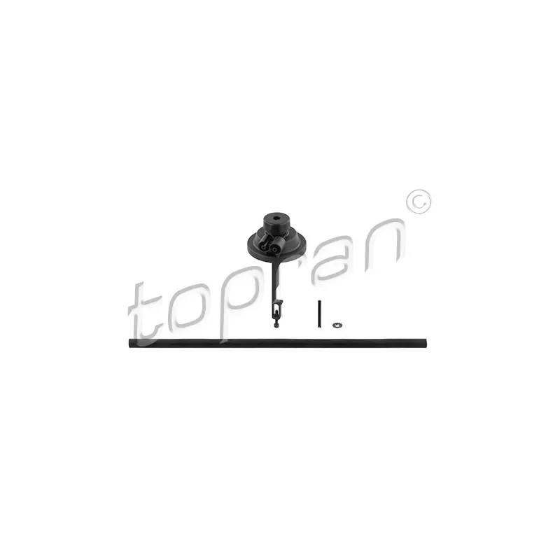 Boîte de dépression, carburateur TOPRAN 100 577