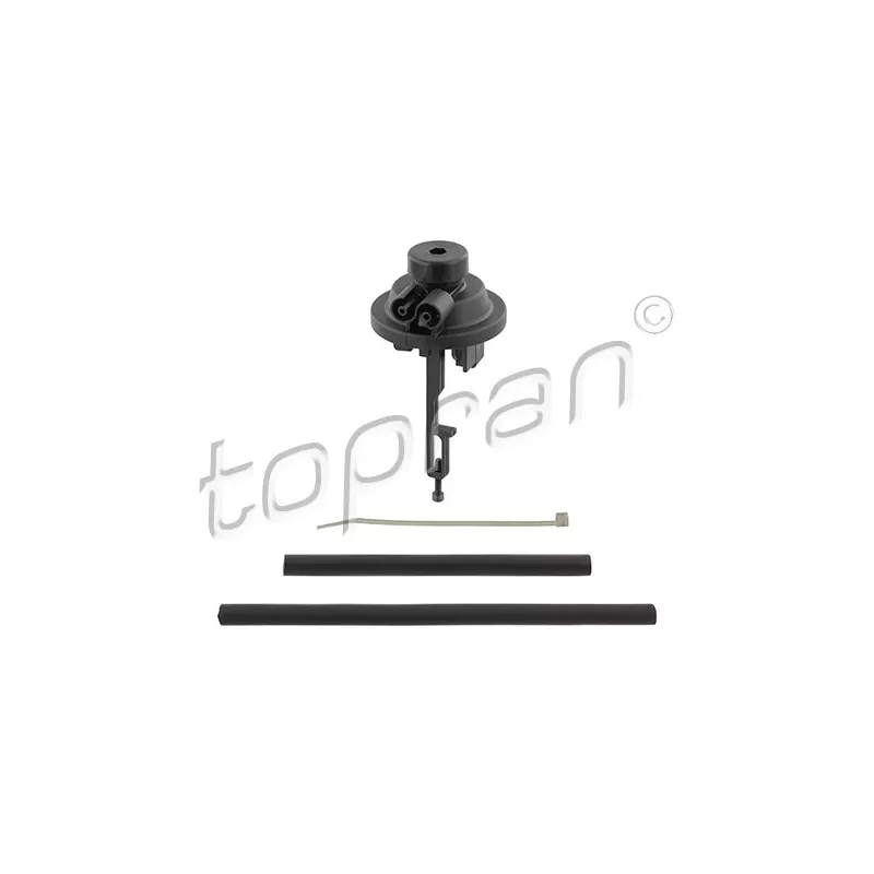Boîte de dépression, carburateur TOPRAN 100 578