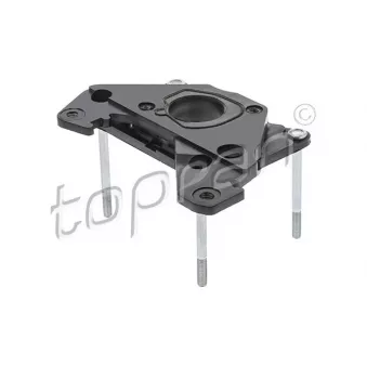 Flasque, carburateur TOPRAN 100 582