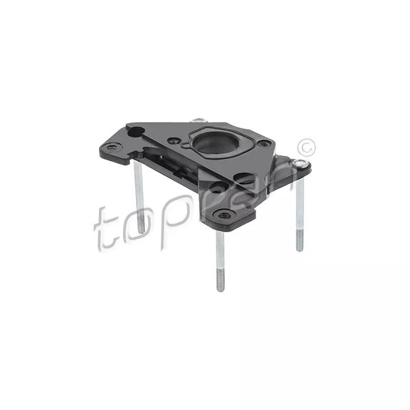 Flasque, carburateur TOPRAN 100 582