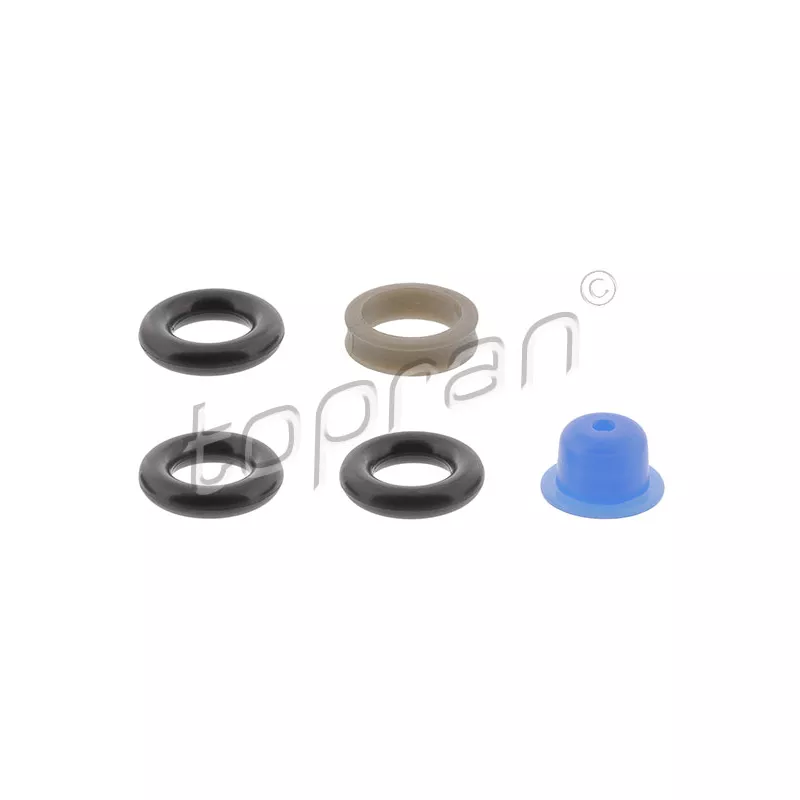 Kit de joints, injecteur TOPRAN 100 591