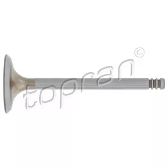 Soupape d'admission TOPRAN 100 613