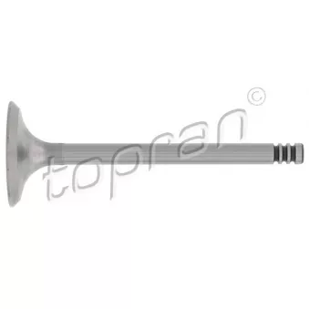 Soupape d'admission TOPRAN 100 614
