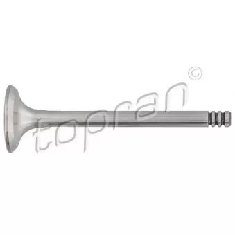 Soupape d'échappement TOPRAN 100 615