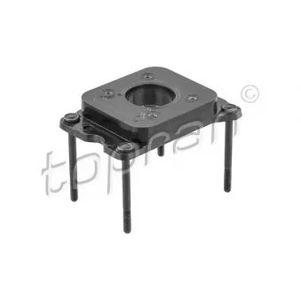 Flasque, carburateur TOPRAN 100 621