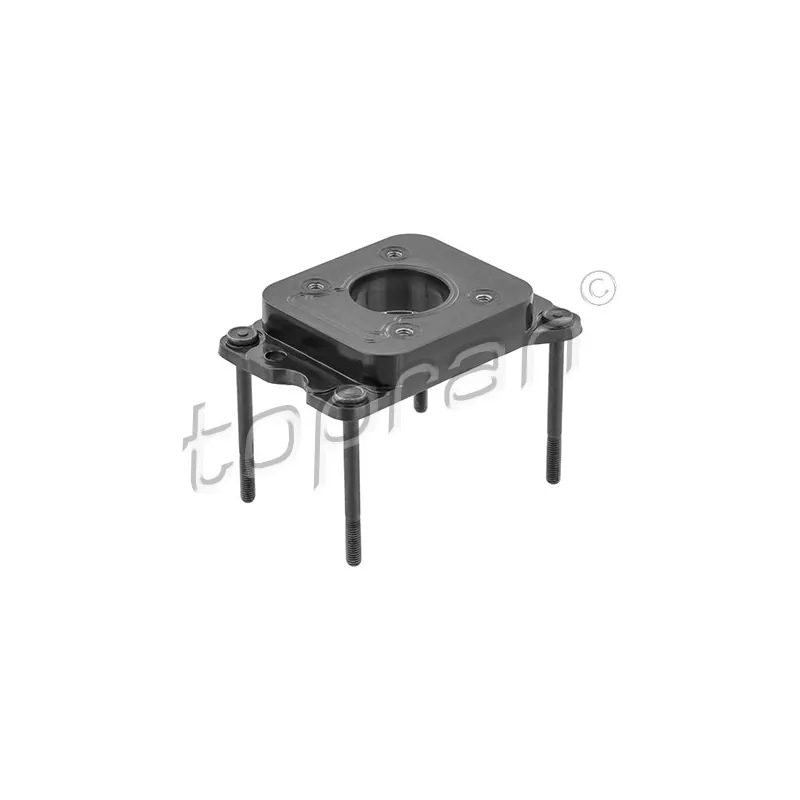 Flasque, carburateur TOPRAN 100 621