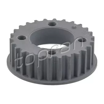 Roue dentée, vilebrequin TOPRAN 100 642