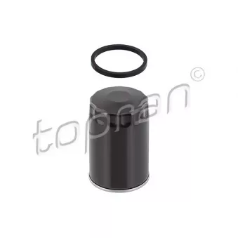 Filtre à huile TOPRAN 100 653