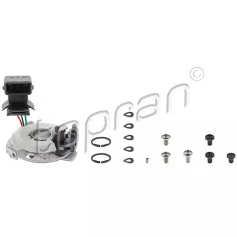 Capteur, impulsion d'allumage TOPRAN 100 665
