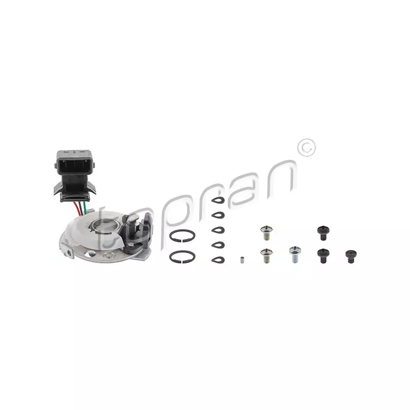 Capteur, impulsion d'allumage TOPRAN 100 665