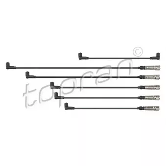 Kit de câbles d'allumage TOPRAN 100 688