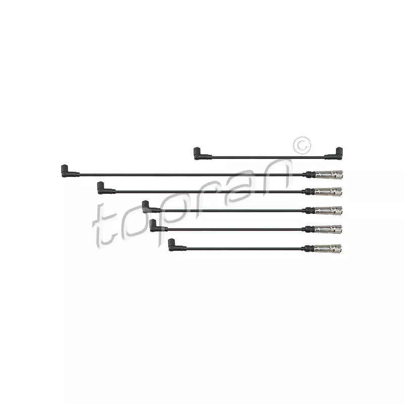 Kit de câbles d'allumage TOPRAN 100 688