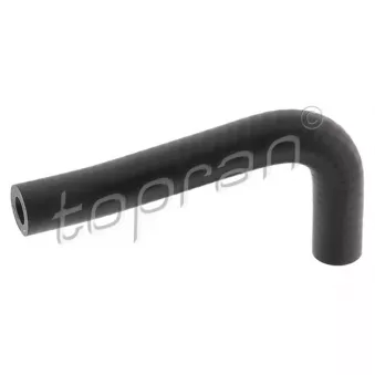 Durite de radiateur TOPRAN 100 717