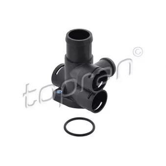 Bride de liquide de refroidissement TOPRAN 100 718