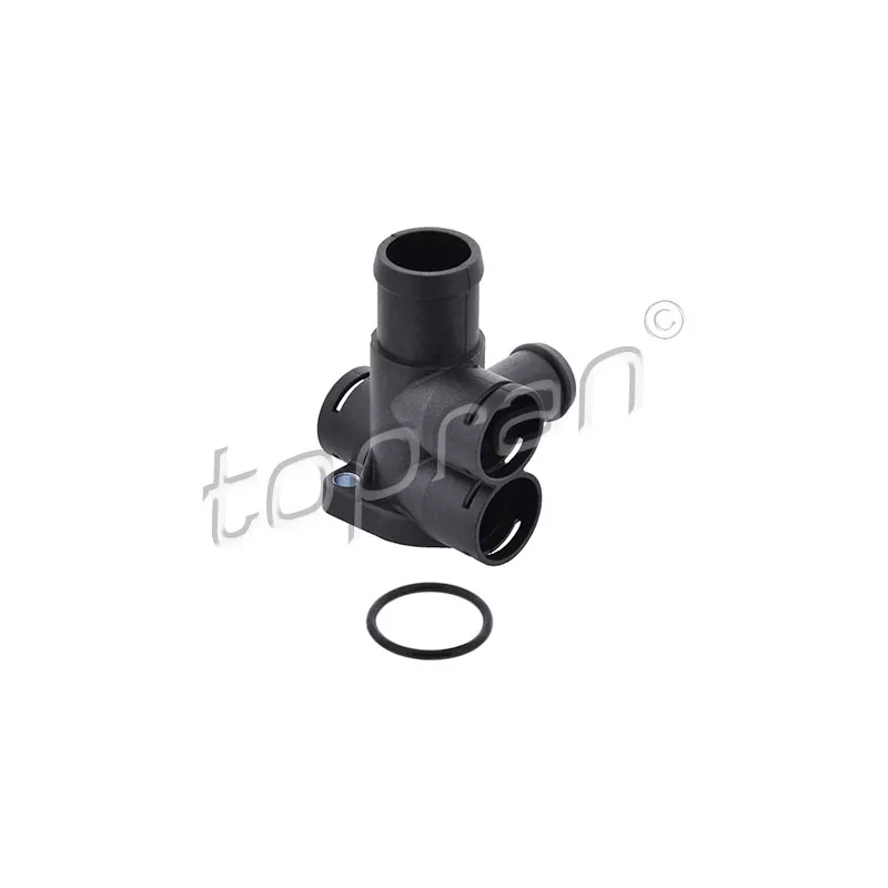 Bride de liquide de refroidissement TOPRAN 100 718