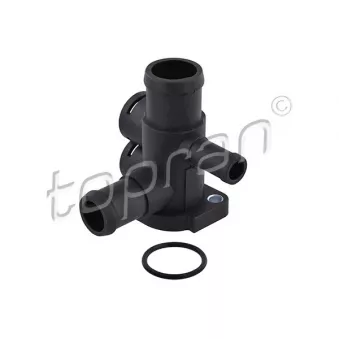 Bride de liquide de refroidissement TOPRAN 100 719