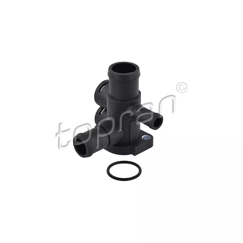Bride de liquide de refroidissement TOPRAN 100 719