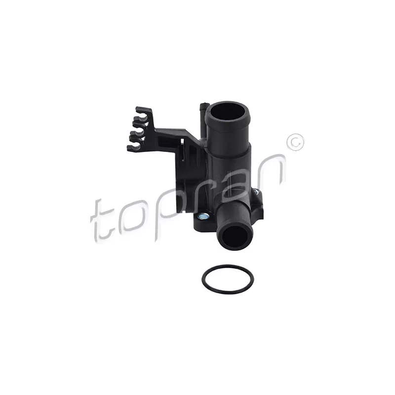 Bride de liquide de refroidissement TOPRAN 100 720