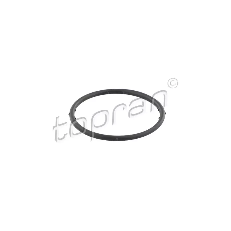 Joint, Bride de liquide de refroidissement TOPRAN 100 722