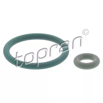 Régulateur de pression du carburant TOPRAN 100 736