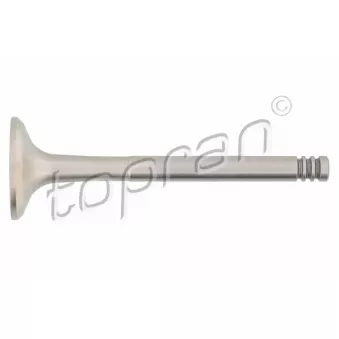 Soupape d'échappement TOPRAN 100 812