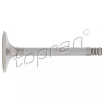 Soupape d'admission TOPRAN 100 822