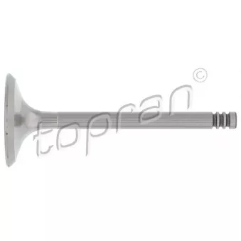 Soupape d'admission TOPRAN 100 823