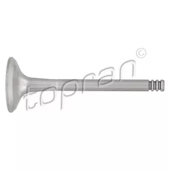 Soupape d'échappement TOPRAN 100 824