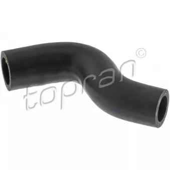 Durite de radiateur TOPRAN 100 841