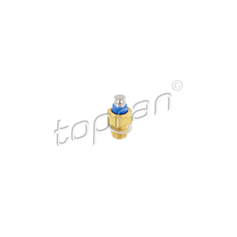 Capteur, température d'huile TOPRAN 100 855