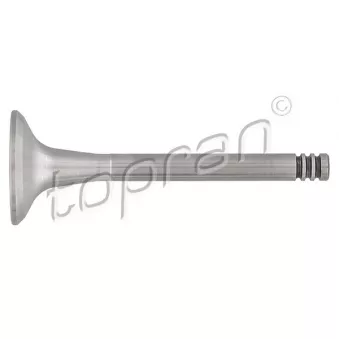 Soupape d'échappement TOPRAN 101 026