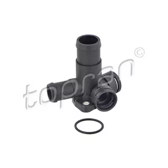 Bride de liquide de refroidissement TOPRAN 101 456
