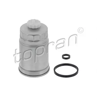 Filtre à carburant TOPRAN 101 460