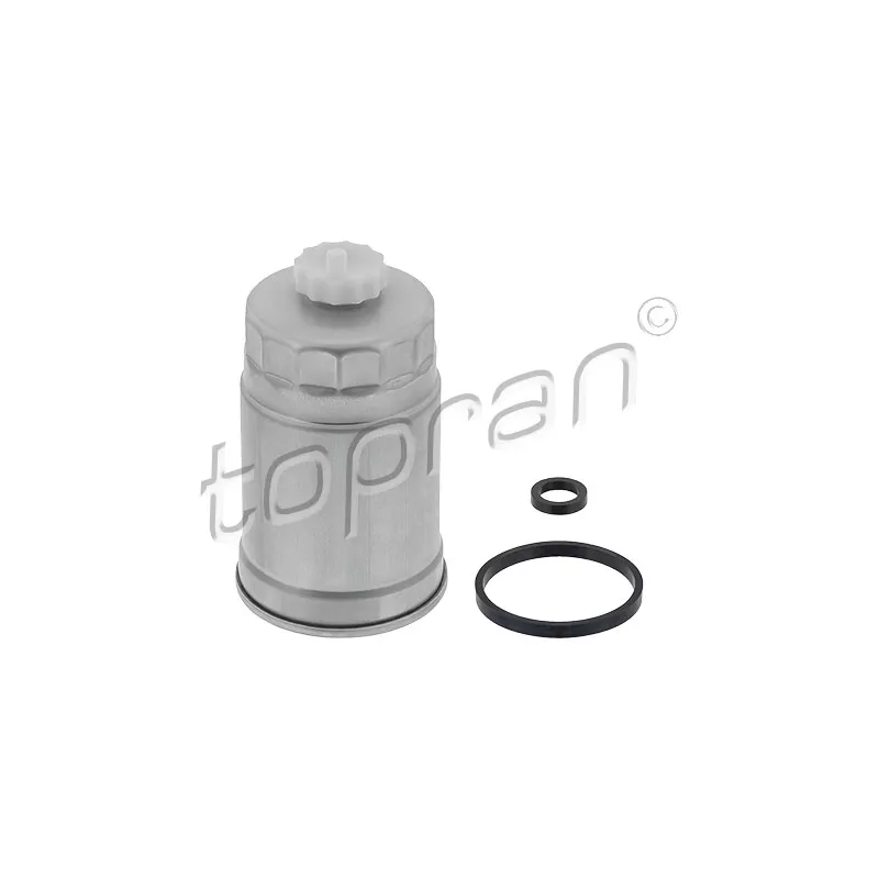 Filtre à carburant TOPRAN 101 460