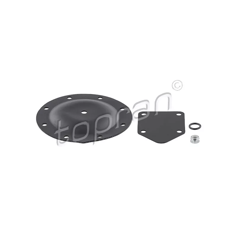 Diaphragme, pompe à vide TOPRAN 101 494