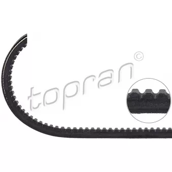 Courroie trapézoïdale TOPRAN 101 500