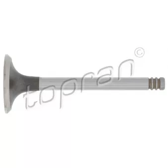 Soupape d'admission TOPRAN 101 517