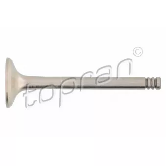 Soupape d'échappement TOPRAN 101 573