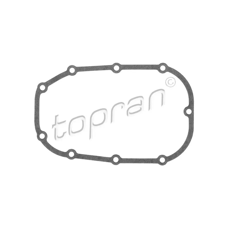 Joint d'étanchéité, pompe à eau TOPRAN 101 595