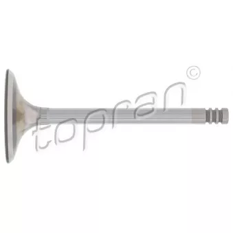 Soupape d'admission TOPRAN 101 599